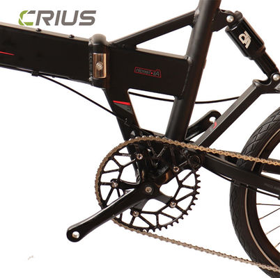 20-Inch Folding Bike with 9-Speed and Disc Brake 's Top-Performing Lightweight Bike