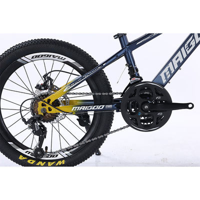 20" 21s Kids Bike Children's Bike With Customized Logo And Aluminum Alloy Rim Material