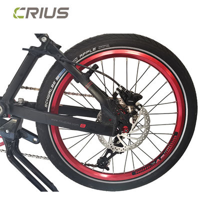 20-Inch Folding Bike with 9-Speed and Disc Brake 's Top-Performing Lightweight Bike