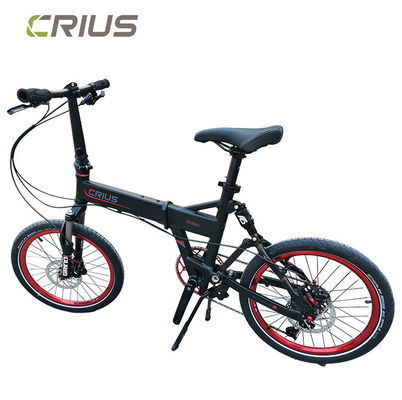 20-Inch Folding Bike with 9-Speed and Disc Brake 's Top-Performing Lightweight Bike