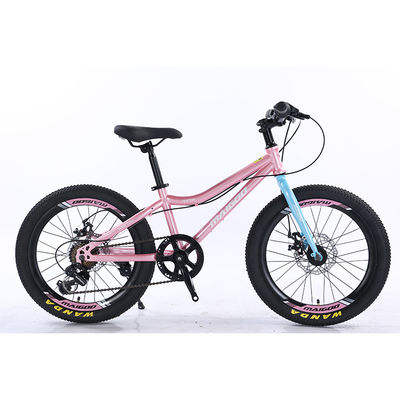 Youth Children 20" Shimano 7-Speed Super Light Kids Bike With Mechanical Disc Brake