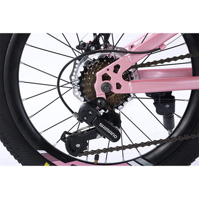 Youth Children 20" Shimano 7-Speed Super Light Kids Bike With Mechanical Disc Brake