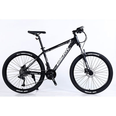 30 Speed Al Cassette Hub Mountain Bike with Steel Fork from in 26/27.5/29 inch