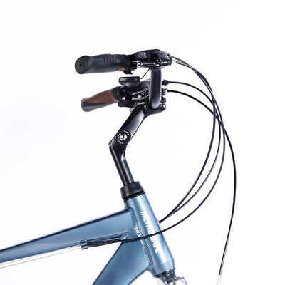 700c Men'S Urban City Bike With 24 Speeds And Al Crown Sus Fork