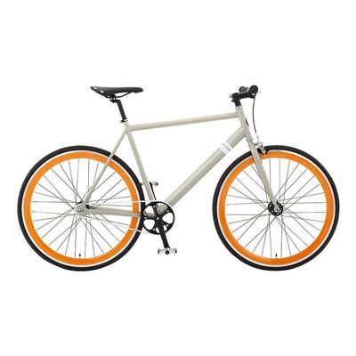 Aluminum Pedal Type 700c Bike Bicycle Fixie Urban Track Bike With 28.6*34*30 Head Set
