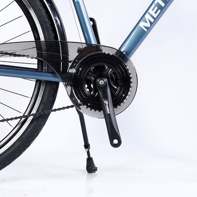700c Men'S Urban City Bike With 24 Speeds And Al Crown Sus Fork