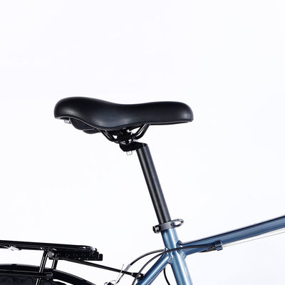 700c Men'S Urban City Bike With 24 Speeds And Al Crown Sus Fork