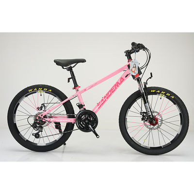 Steel Frame 20 Inch WANDA 20*2.125 Tyre Children Bicycle For Durable 21 Speeds MTB