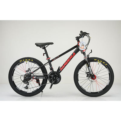 Steel Frame 20 Inch WANDA 20*2.125 Tyre Children Bicycle For Durable 21 Speeds MTB