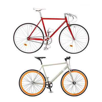 1/2*1/8*44T*170L Crankset 700C Aluminum Alloy Fixed Gear Bike For Maneuverability