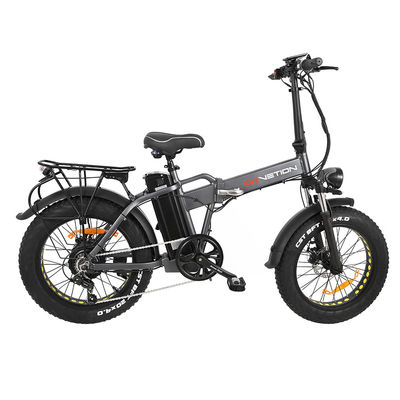 EU Warehouse Stock E-Bike High Speed Folding Electric Bicycle With Custom Logo Pattern