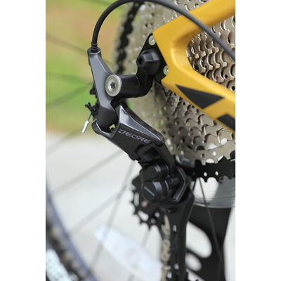Carbon Fibre Frame 12 Speed 27.5 inch Aluminium Alloy Mountain Bike with High Durability
