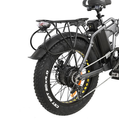 EU Warehouse Stock E-Bike High Speed Folding Electric Bicycle With Custom Logo Pattern
