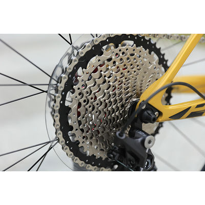 Carbon Fibre Frame 12 Speed 27.5 inch Aluminium Alloy Mountain Bike with High Durability