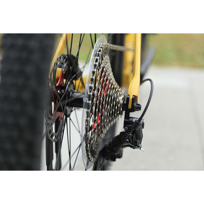 Carbon Fibre Frame 12 Speed 27.5 inch Aluminium Alloy Mountain Bike with High Durability