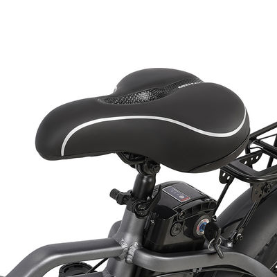 EU Warehouse Stock E-Bike High Speed Folding Electric Bicycle With Custom Logo Pattern