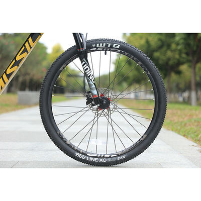 Carbon Fibre Frame 12 Speed 27.5 inch Aluminium Alloy Mountain Bike with High Durability