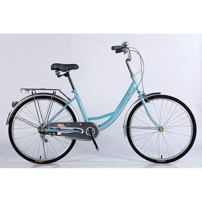 Custom Steel Frame Street Urban City Bike 26 For Women And Men In European Market