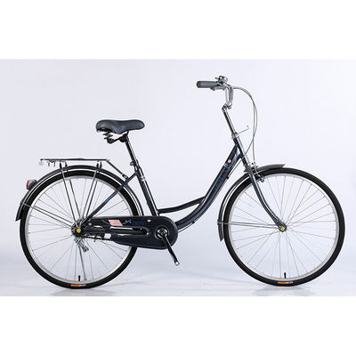 Custom Steel Frame Street Urban City Bike 26 For Women And Men In European Market