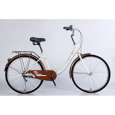 Custom Steel Frame Street Urban City Bike 26 For Women And Men In European Market