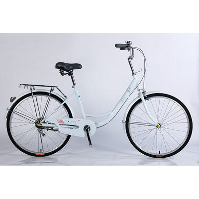 Custom Steel Frame Street Urban City Bike 26 For Women And Men In European Market
