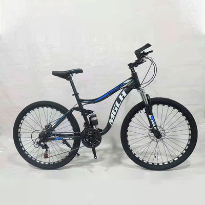 Lightweight 26 Inch Aluminium Alloy Road Bike 21 Speed Gears And 150KG Load Capacity