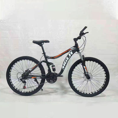 Lightweight 26 Inch Aluminium Alloy Road Bike 21 Speed Gears And 150KG Load Capacity