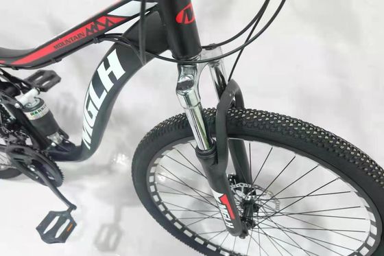 Lightweight 26 Inch Aluminium Alloy Road Bike 21 Speed Gears And 150KG Load Capacity