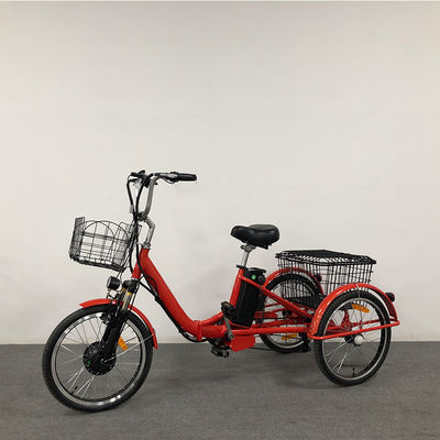 Disc Brake 26*4.0 KENDA Tire Electric Tricycle With LCD Display And Foldable Design