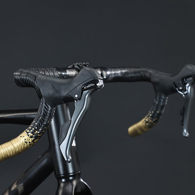 Ordinary Pedal Thru-axle 700*40C Hydraulic Disc Brakes Gravel Bike with Hidden Cables