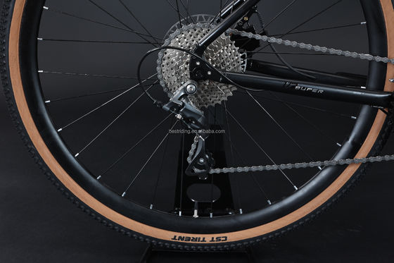 Ordinary Pedal Thru-axle 700*40C Hydraulic Disc Brakes Gravel Bike with Hidden Cables