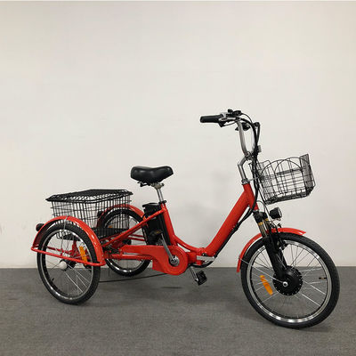 Disc Brake 26*4.0 KENDA Tire Electric Tricycle With LCD Display And Foldable Design