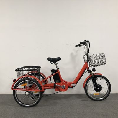 Disc Brake 26*4.0 KENDA Tire Electric Tricycle With LCD Display And Foldable Design