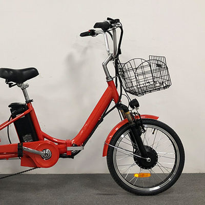 Disc Brake 26*4.0 KENDA Tire Electric Tricycle With LCD Display And Foldable Design
