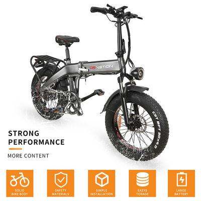 Exercise Balance EU Warehouse High Power Foldable Electric Bike With Portable Battery