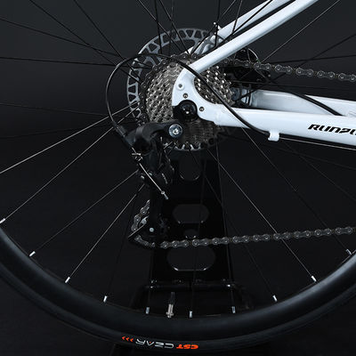 Lightweight Aluminum Frame Road Bicycle With 18 Speed And Hydraulic Brake For Control
