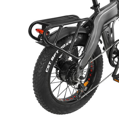 Exercise Balance EU Warehouse High Power Foldable Electric Bike With Portable Battery