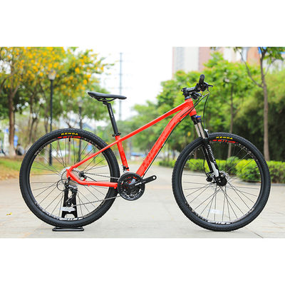 Aluminum Alloy Frame Carbon Mountain Bike with Magnesium Alloy Front Fork