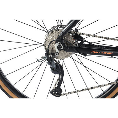 27 Speeds Design Speed Adult 700*35C Flat Bar Road Bike with Customizable Alloy Fork