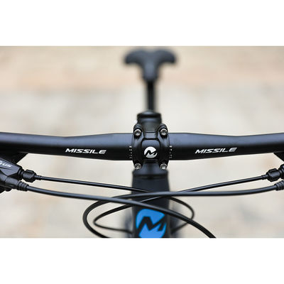 Aluminum Alloy Frame Carbon Mountain Bike with Magnesium Alloy Front Fork