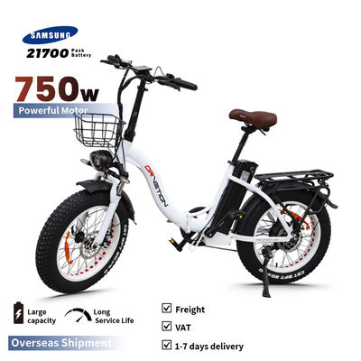 45 Km/h Max Speed Fast Folding Electric City Mountain Bicycle With Integrated Battery