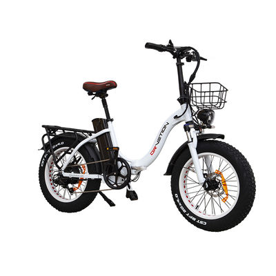 45 Km/h Max Speed Fast Folding Electric City Mountain Bicycle With Integrated Battery
