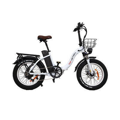 45 Km/h Max Speed Fast Folding Electric City Mountain Bicycle With Integrated Battery