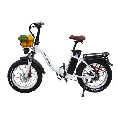 45 Km/h Max Speed Fast Folding Electric City Mountain Bicycle With Integrated Battery