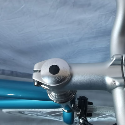 Fixed Gear Track Bicycle With 85% SKD Assembly And 1/2*1/8*44T*170L Crankset