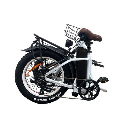 45 Km/h Max Speed Fast Folding Electric City Mountain Bicycle With Integrated Battery