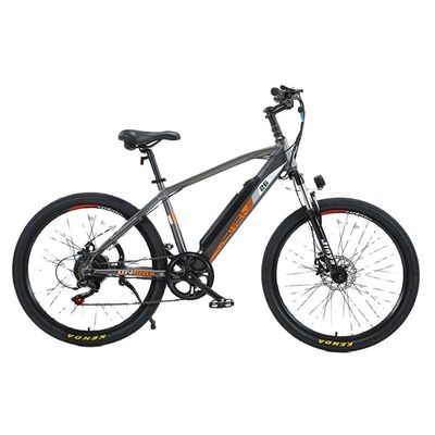OEM ODM 6 Speed Electric Bicycle With Customized Design And Aluminum Alloy Frame