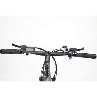 OEM ODM 6 Speed Electric Bicycle With Customized Design And Aluminum Alloy Frame