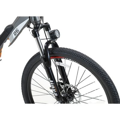 OEM ODM 6 Speed Electric Bicycle With Customized Design And Aluminum Alloy Frame