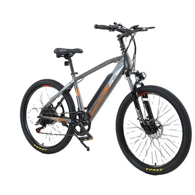 OEM ODM 6 Speed Electric Bicycle With Customized Design And Aluminum Alloy Frame